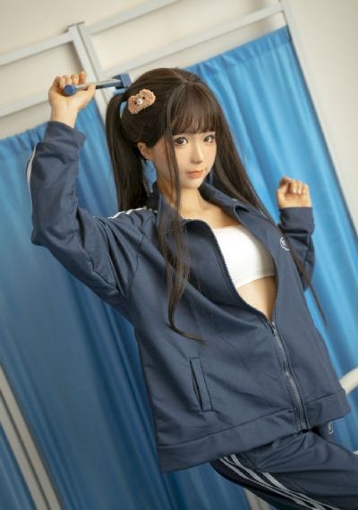 欧美黑发12p_JVID性感写真